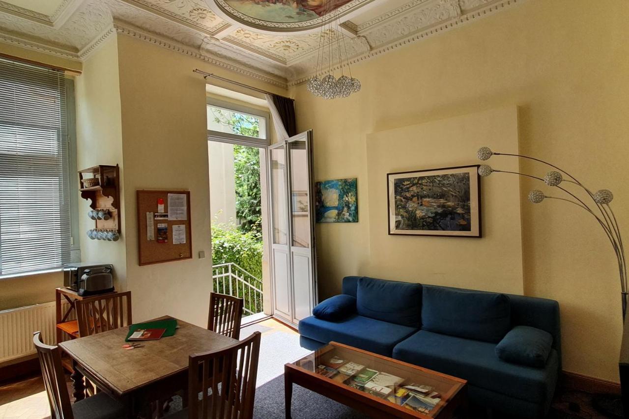 Ferienwohnungen Villa Haniel Carl Dresda Esterno foto
