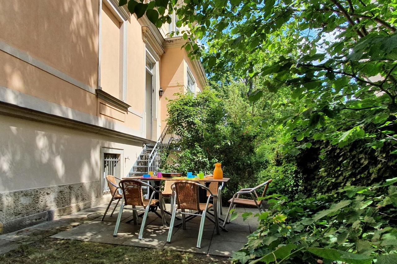 Ferienwohnungen Villa Haniel Carl Dresda Esterno foto