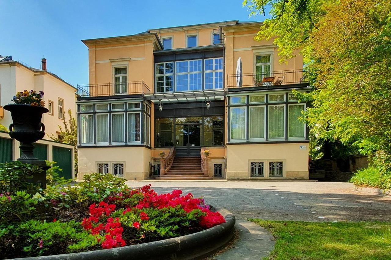 Ferienwohnungen Villa Haniel Carl Dresda Esterno foto