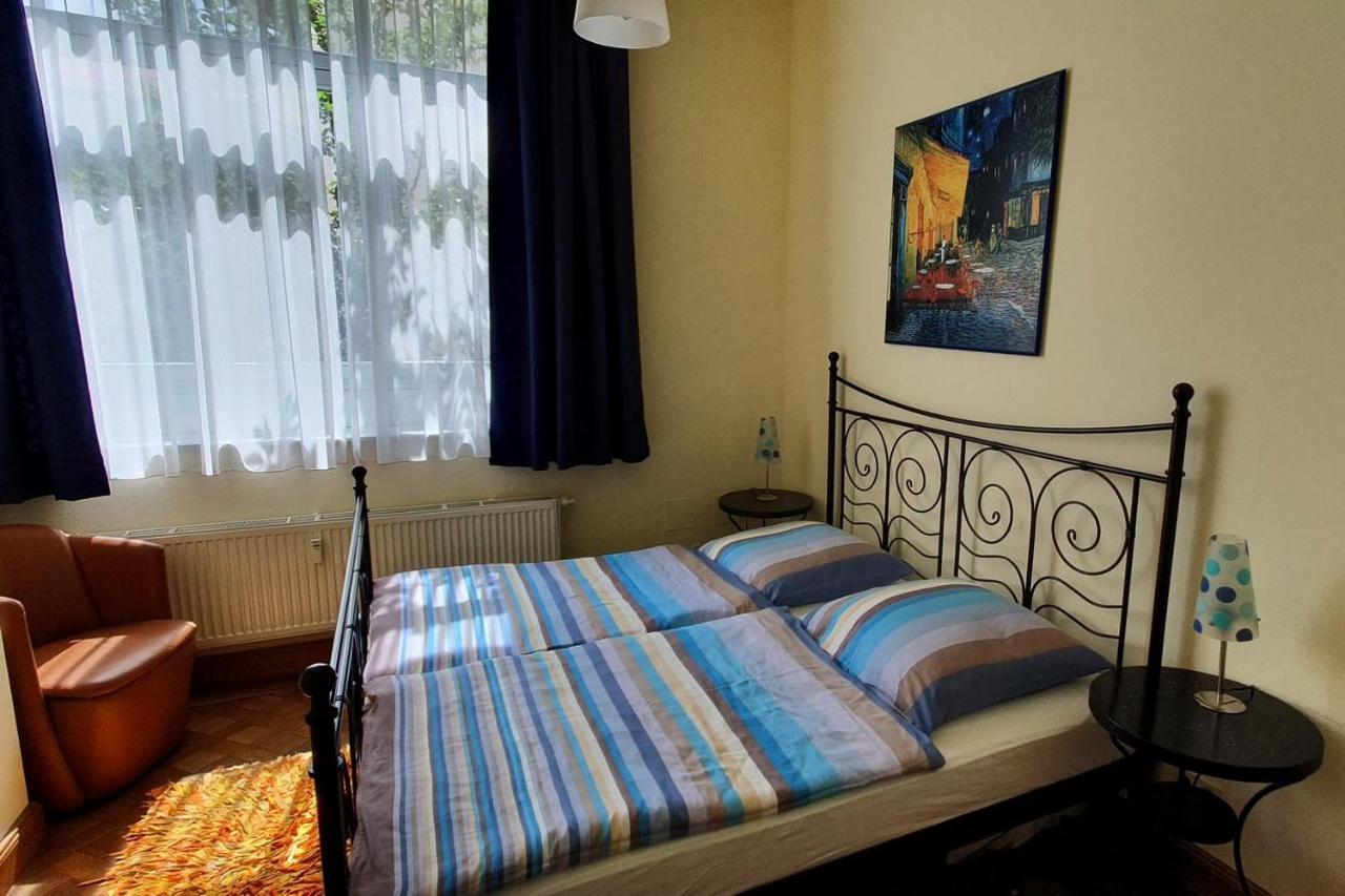 Ferienwohnungen Villa Haniel Carl Dresda Esterno foto