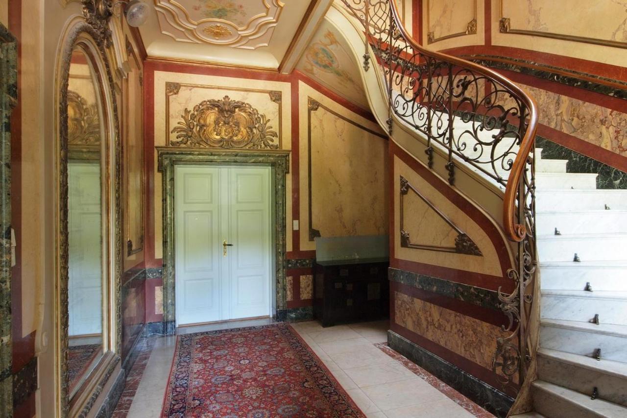 Ferienwohnungen Villa Haniel Carl Dresda Esterno foto
