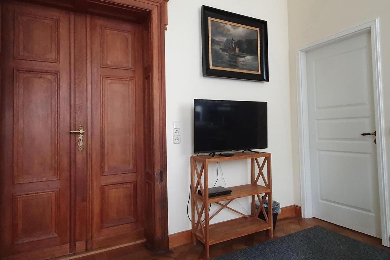 Ferienwohnungen Villa Haniel Carl Dresda Esterno foto