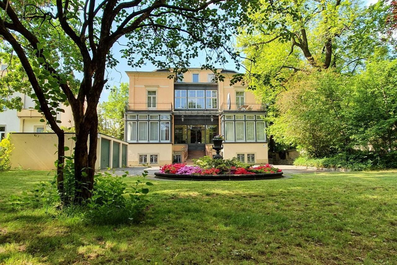 Ferienwohnungen Villa Haniel Carl Dresda Esterno foto